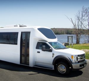 Maine Bus Rentals 28 Passenger Berkshire Executive Mini Coach