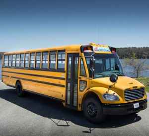 Maine Bus Rental School Bus