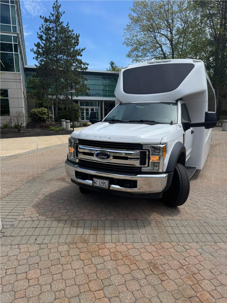 Maine Bus Rental Brunswick Maine