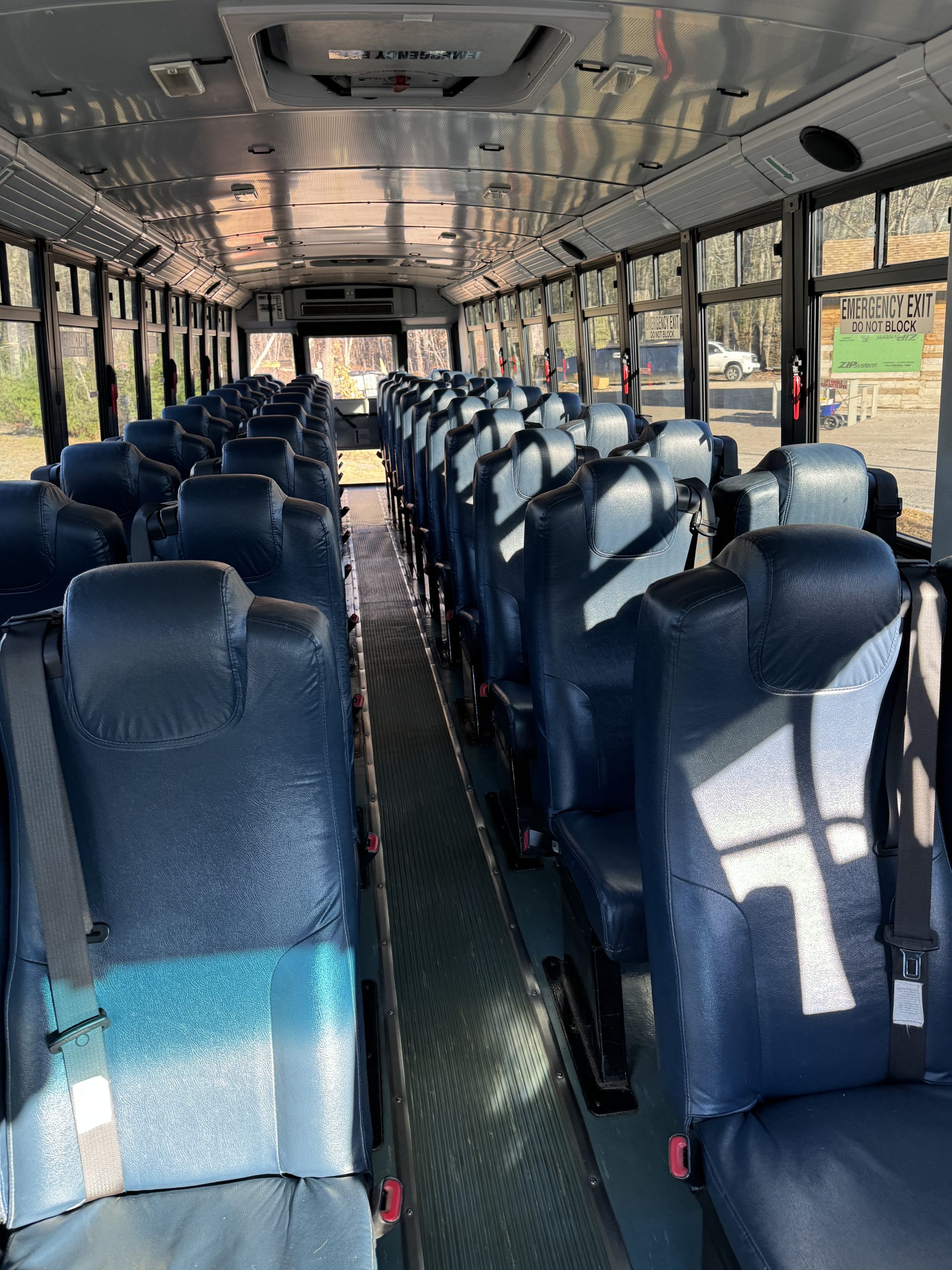 44 Passanger Van Interior